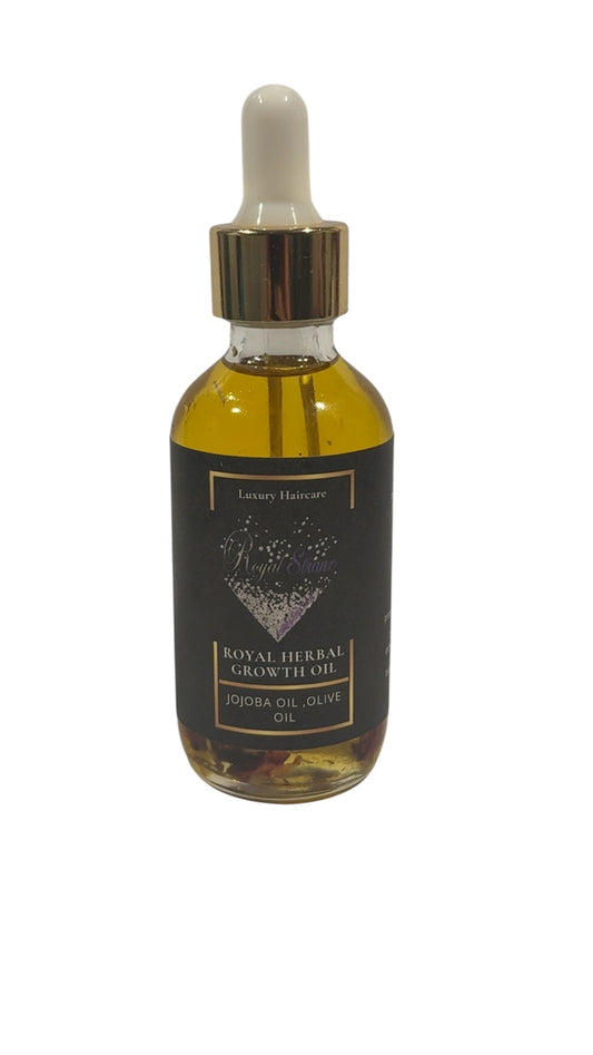 Royal Herbal Growth Oil