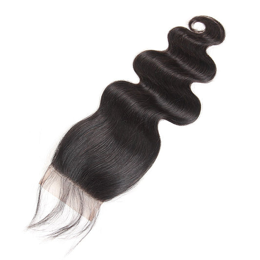 Crown Royal Body wave HD Lace Closure  (5x5)