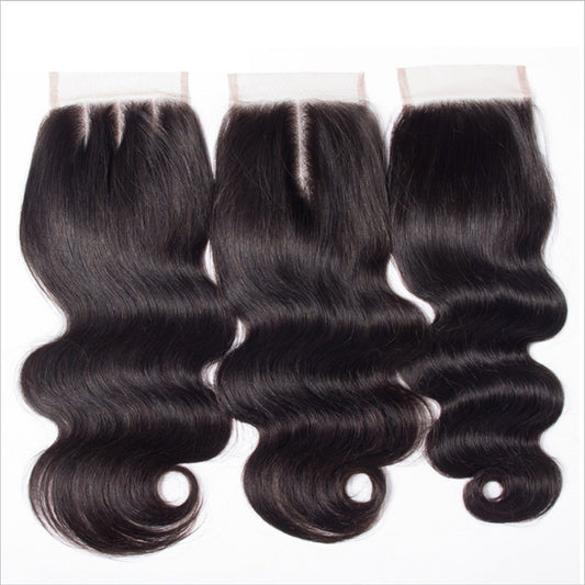 Crown Royal Body Wave Transparent Lace Closure (4x4)