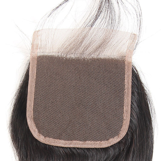 Crown Royal Bone Straight HD Lace Closure (4×4 Closure)
