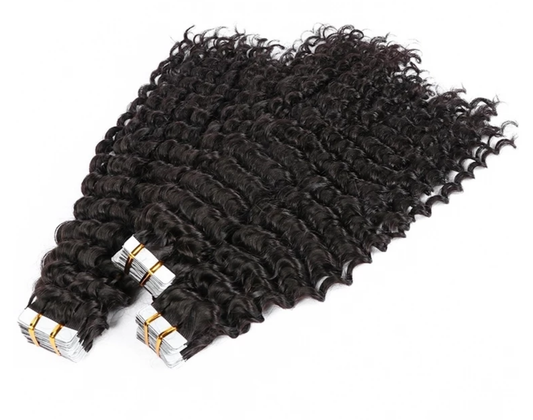 Glitzy Tape Ins (100 Grams) Deep Curly