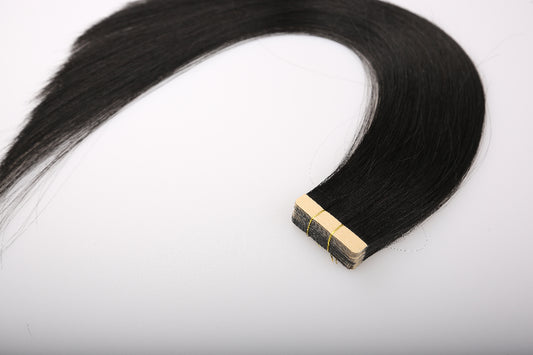 Glitzy Tape Ins (50Grams) Bone Straight